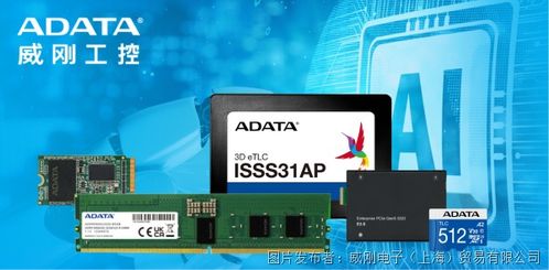 威剛工控攜AI存儲亮相CFMS，激發人工智能數據處理潛能